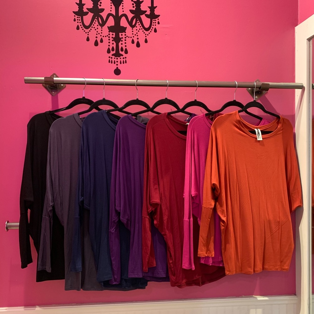 NWT Dolman Magic Top colors available